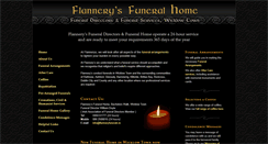 Desktop Screenshot of flanneryfunerals.ie